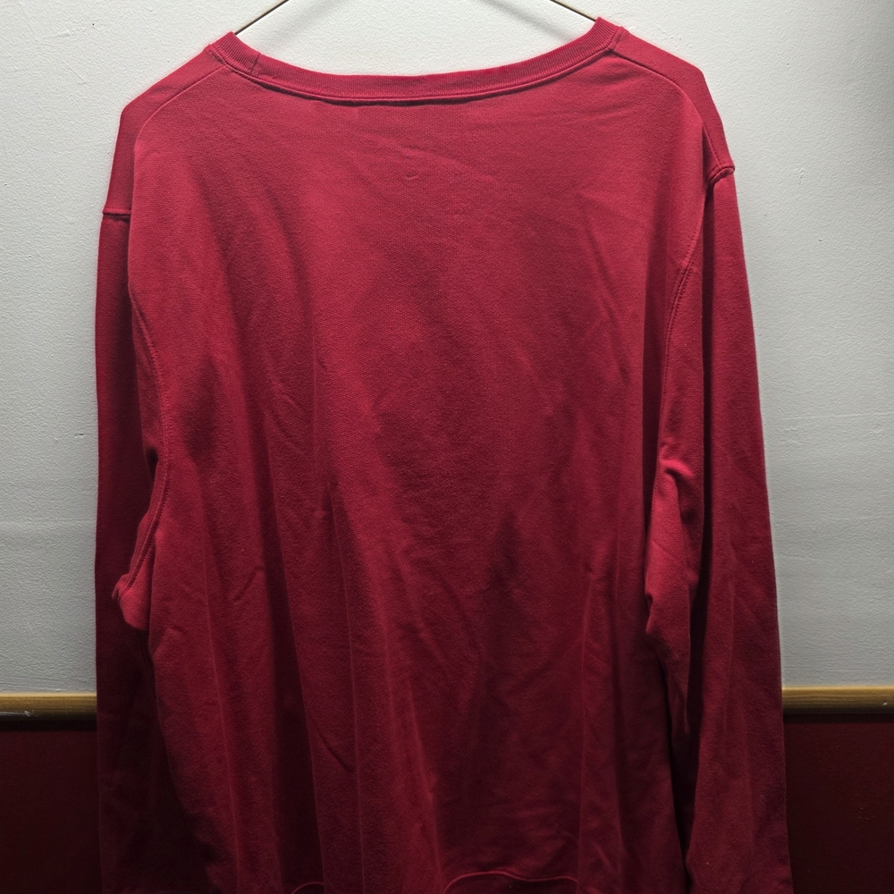 Needle & Thread Deep Red Top - Picture 5 of 6